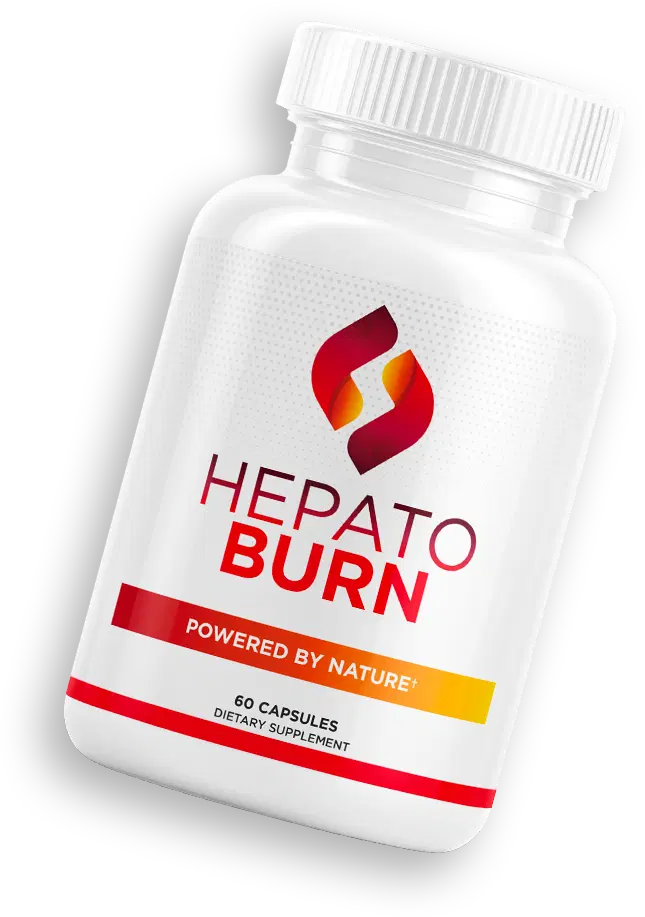 HepatoBurn liver cleanse supplement for fat burning and metabolism boost