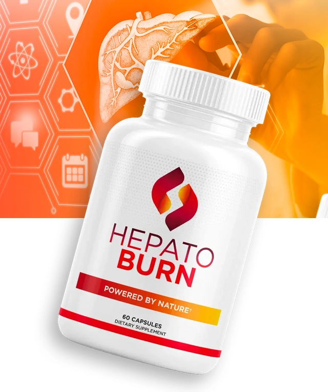 HepatoBurn liver cleanse supplement for fat burning and metabolism boost